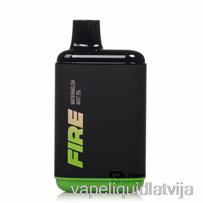 Fire Xl 6000 Vienreizējais Arbūzs Piparmētru Vape šķidrums